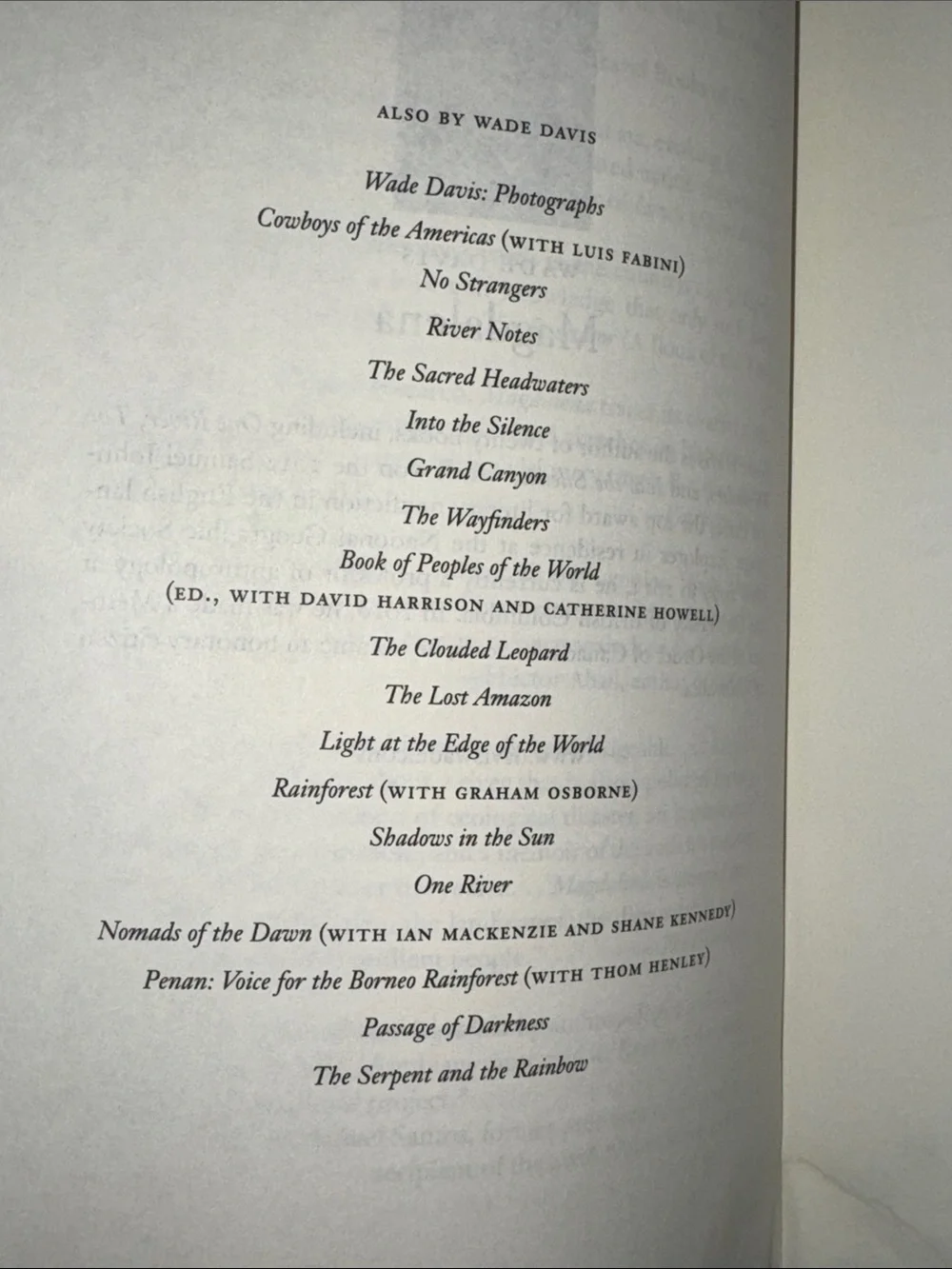 Magdalena River of Dreams by Wade Davis - softcover Book - Picture 7 of 14